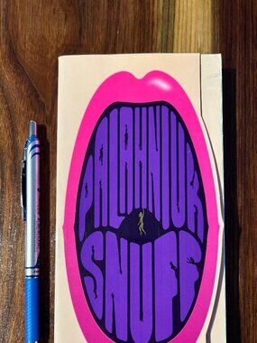 Snuff - Chuck  Palahniuk - Soft Cover Novel